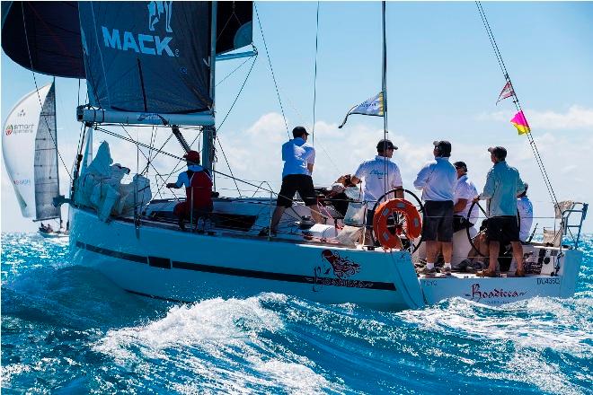 Boadicca goes surfing - Airlie Beach Race Week © Andrea Francolini / ABRW